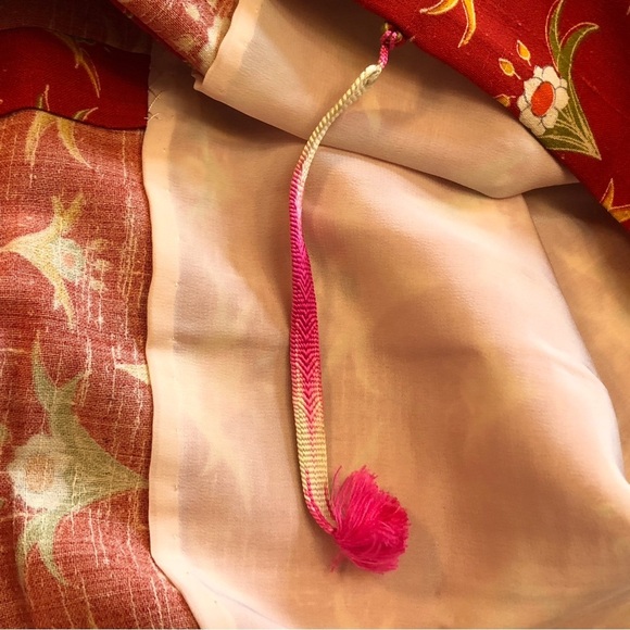 Set of 2 Kimonos with Obi Vintage and Authentic - Picture 12 of 16